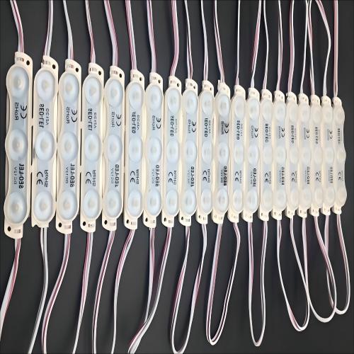 High efficiency 140lm/w Samsung 3 leds/pc Led Module