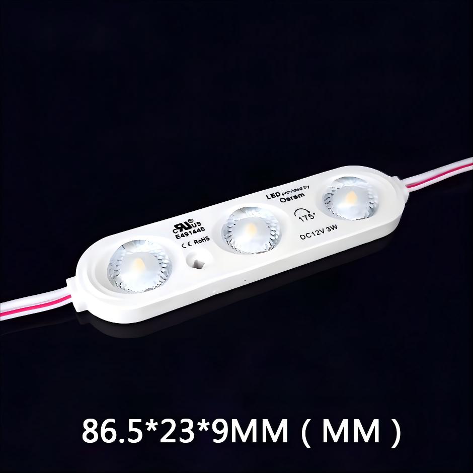 OSRAM chip 12V 3W 175 degrees Led Module