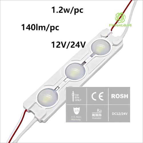 White color 170 degrees OSRAM chip 1.2W Led Module