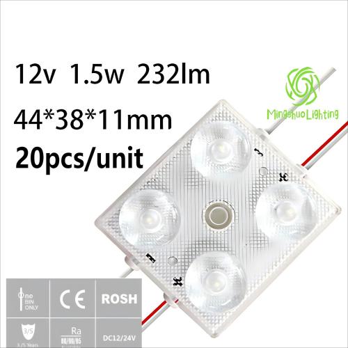 175 degrees 12V/24V 155lm/w Blockchain Led Module