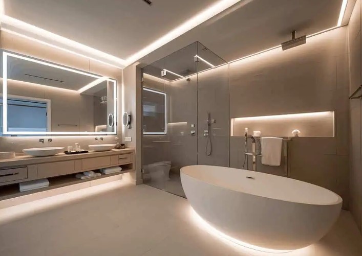 A comprehensive guide to LED bathroom lighting solutions