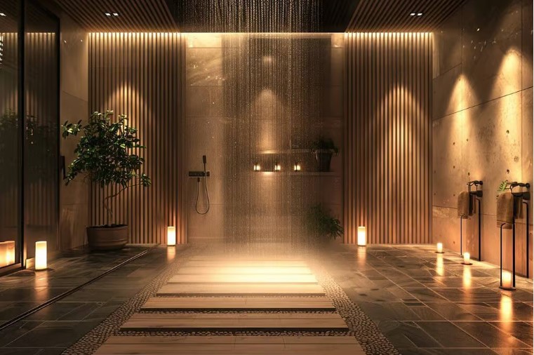 What is the best way to design a LED bathroom light that will meet your needs?