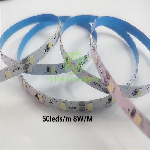 S shape strip 12V/24V 60leds/m wave led flexible strip light