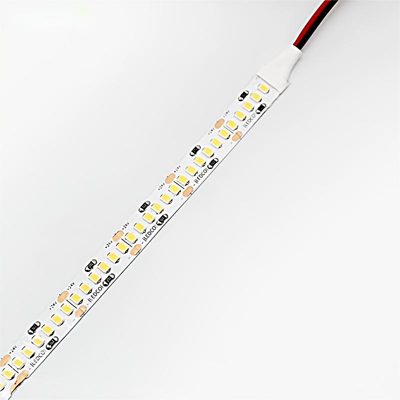 What are the main components of LED Flexible Strips?
