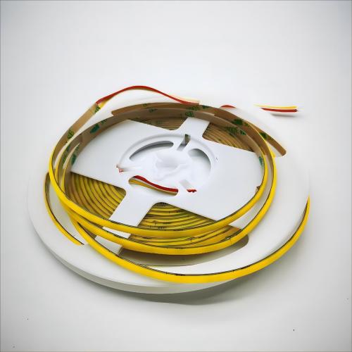 Ultra-thin 3mm pcb wide Arbitrary Cut(Free-Cut)  384leds/m COB strip