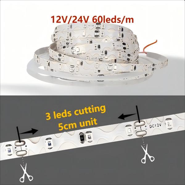 12VSMD2835 60leds S shapewave cutting.jpg