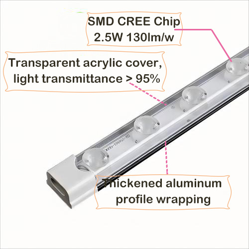 SMD3030 rawmaterical 220Vsideview led edged bar.jpg