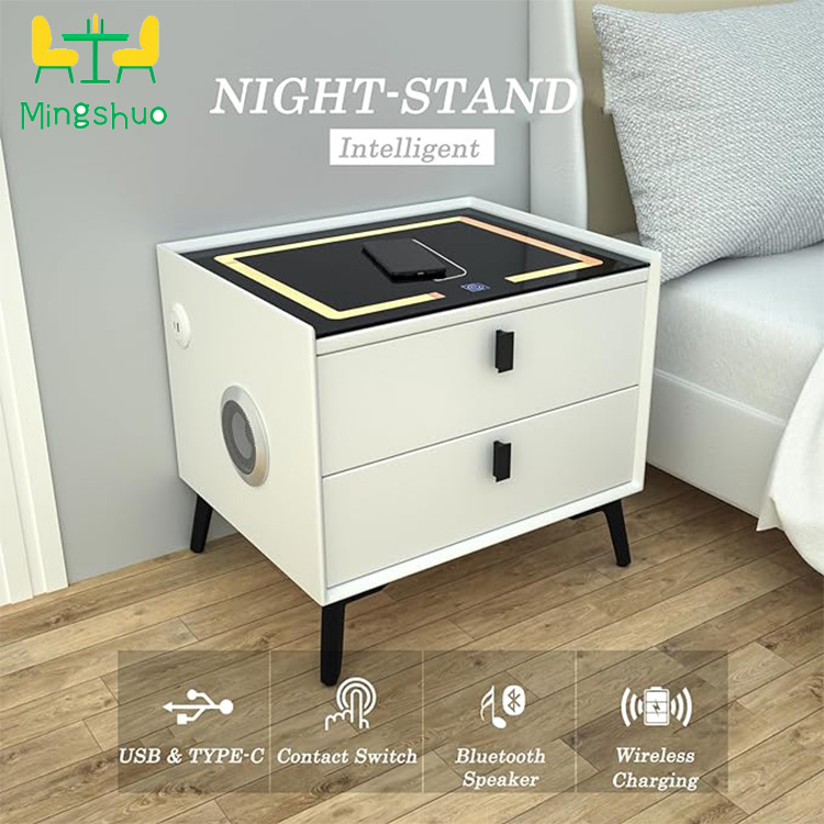 Money Deposit Box Rechargeable Led Table LampSmart Bedroom Bedside Table