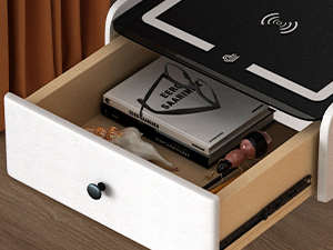 2025 Best Smart Led Nightstand With Bluetooth Speaker